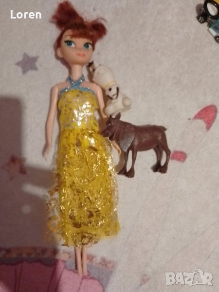 Кукла Ана от леденото кралство , снимка 1