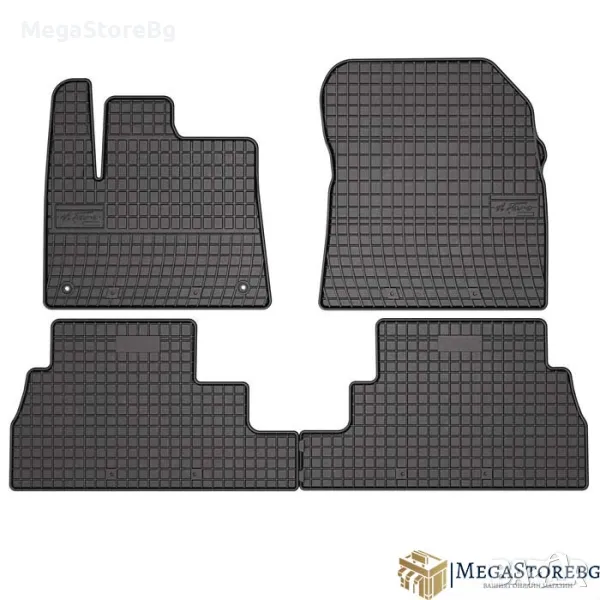 Гумени стелки Frogum за Citroen Berlingo III 2018+, снимка 1