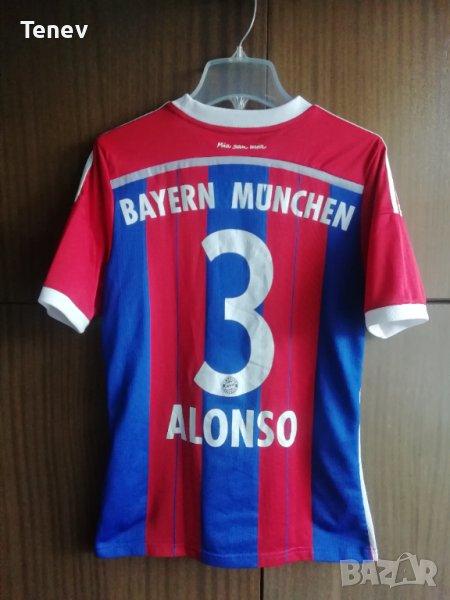 Bayern Munich Xabi Alonso Adidas оригинална футболна тениска фланелка Байерн Мюнхен Алонсо , снимка 1