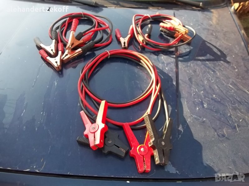 Преработени силови кабели за прехвърляне на ток за акумулатори, снимка 1