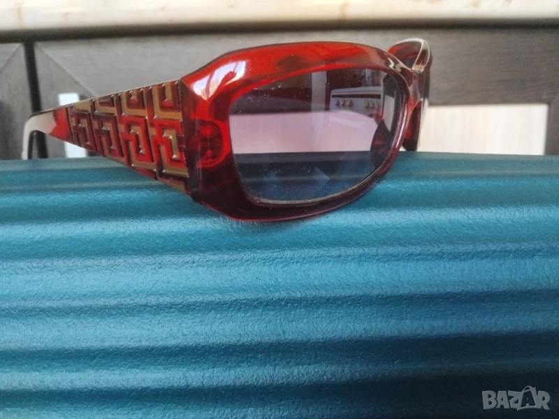 НОВИ! Слънчеви очила в цвят бордо, снимка 1