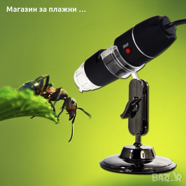 USB Микроскоп 1000X, снимка 1