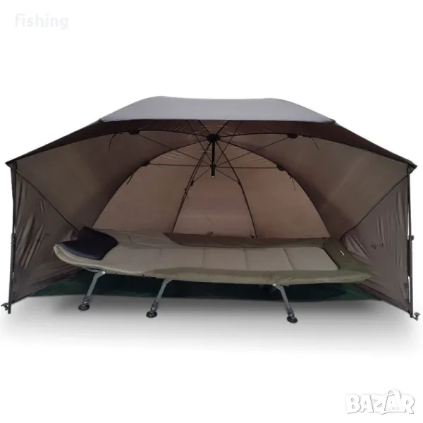 NGT QUICKFISH Shelter 60" рибарски чадър, снимка 1