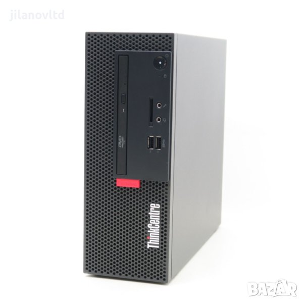 Компютър Lenovo M710E I3-7100 8GB 128GB SSD Windows 10/ 11 гаранция, снимка 1