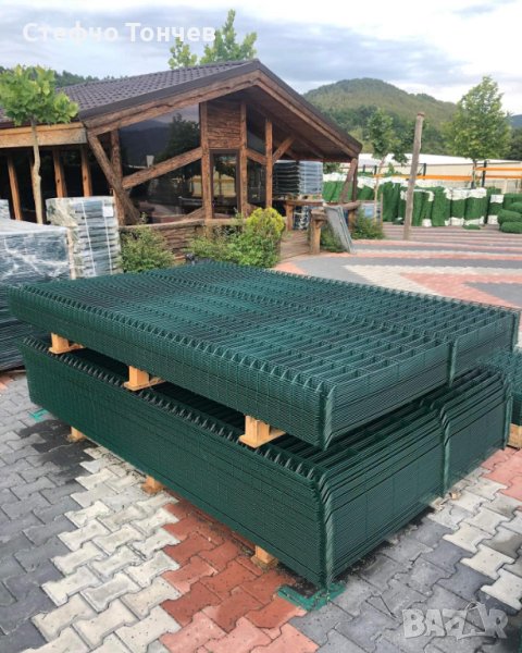 Ограда - оградни пана и колове. Декоративна мрежа. Врати и портали. ТОП цени, снимка 1