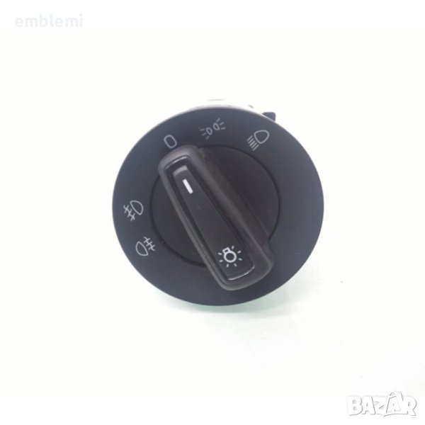 Ключ за светлините бленда volkswagen 5gg941431b Golf Passat Polo Tiguan Touran, снимка 1