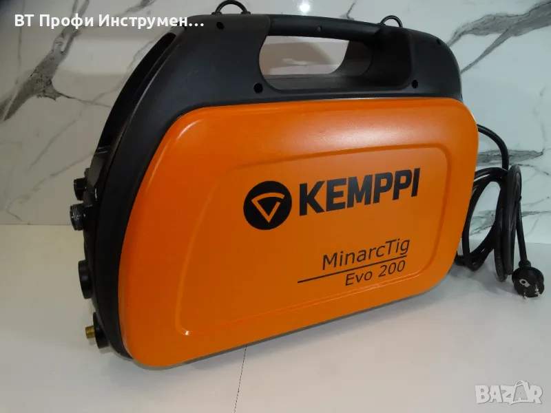 2022 - Kemppi Minarc TIG EVO 200 - Инверторен заваръчен апарат / Аргон, снимка 1