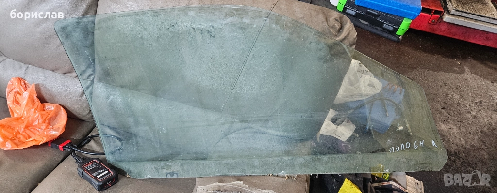 Преден ляв прозорец за Фолксваген поло 6н , снимка 1