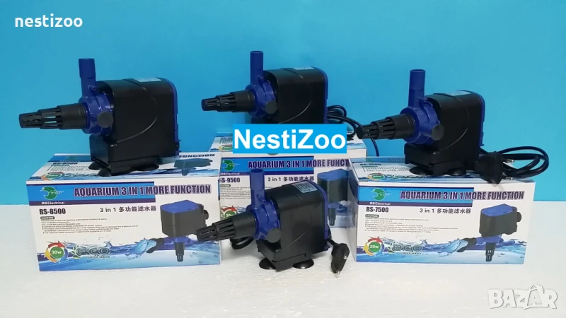 Водни Помпи Тип-ПАУЪРХЕДС, снимка 1