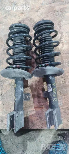 Peugeot 3008 2010 година амортисьори с прожини , снимка 1