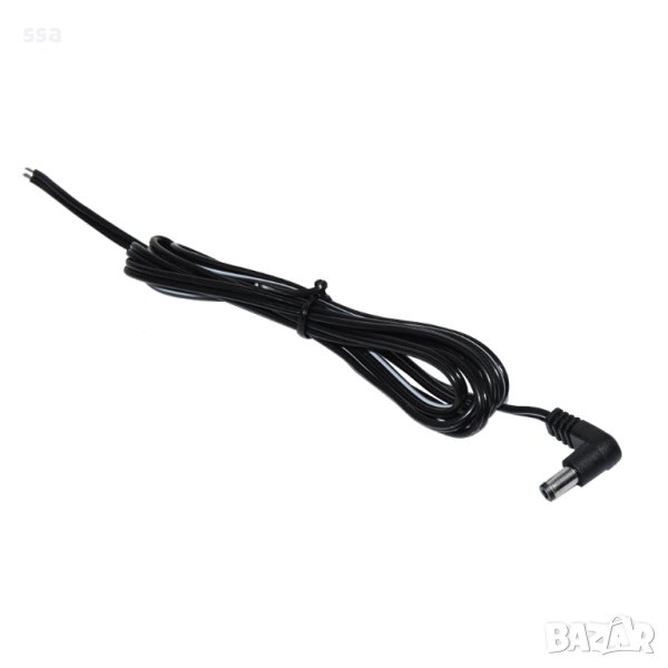 Makki кабел DC CABLE 0-48V jack 5.5x2.1mm, 2x0.5mm - 1.5m, снимка 1