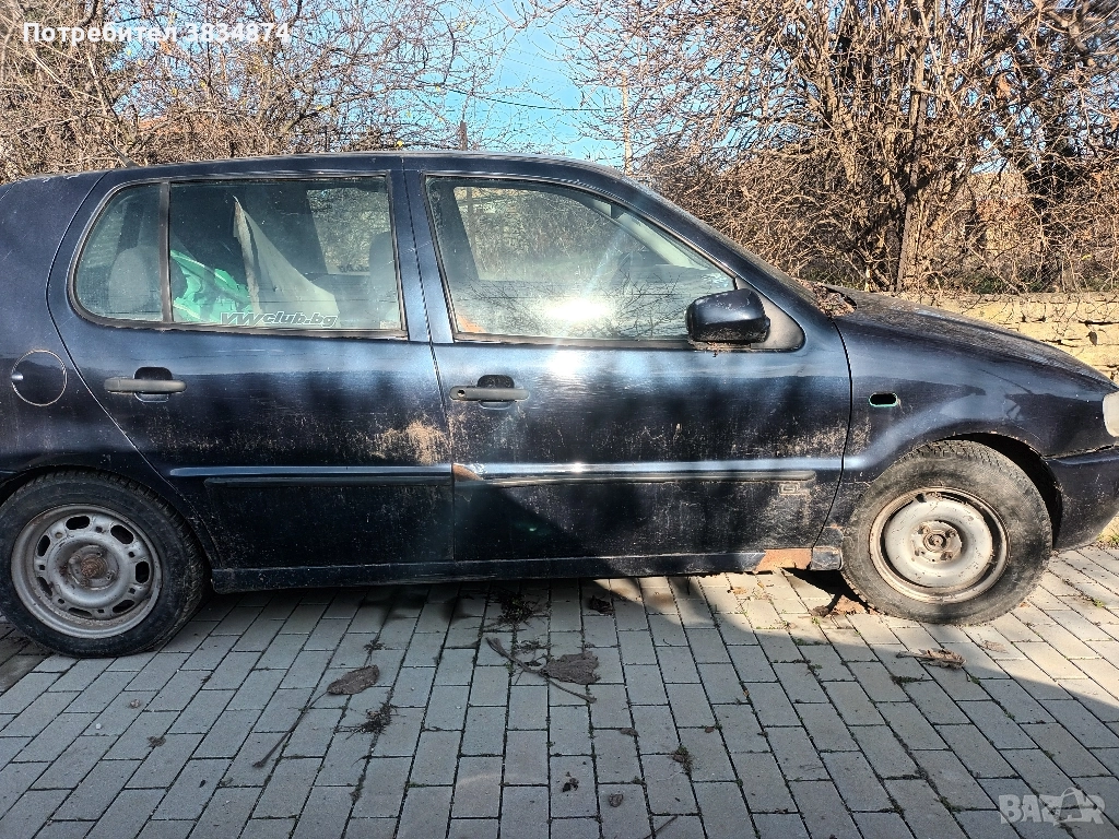 VW ПОЛО НА/ЗА ЧАСТИ, снимка 1