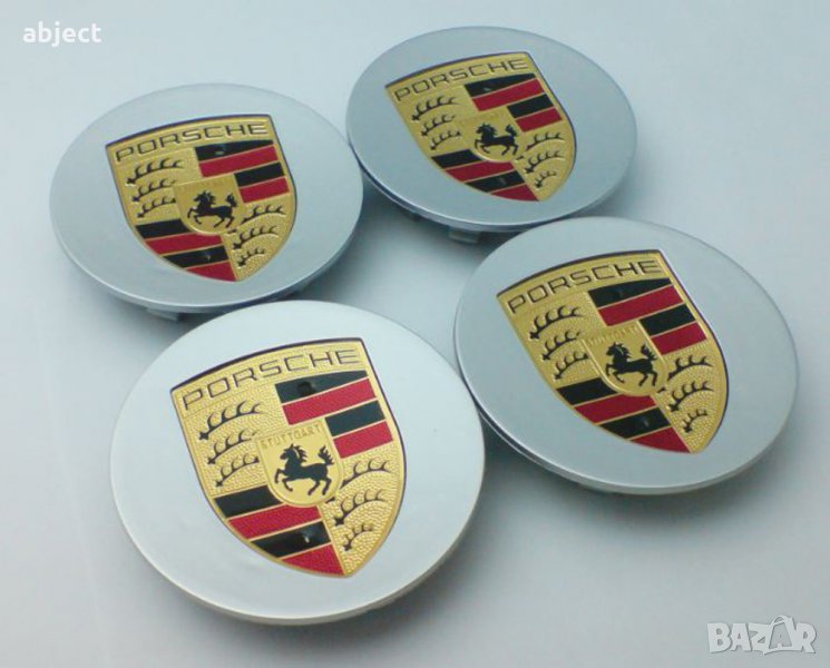 Капачки за джанти Порше Porsche 75мм и 65мм, снимка 1