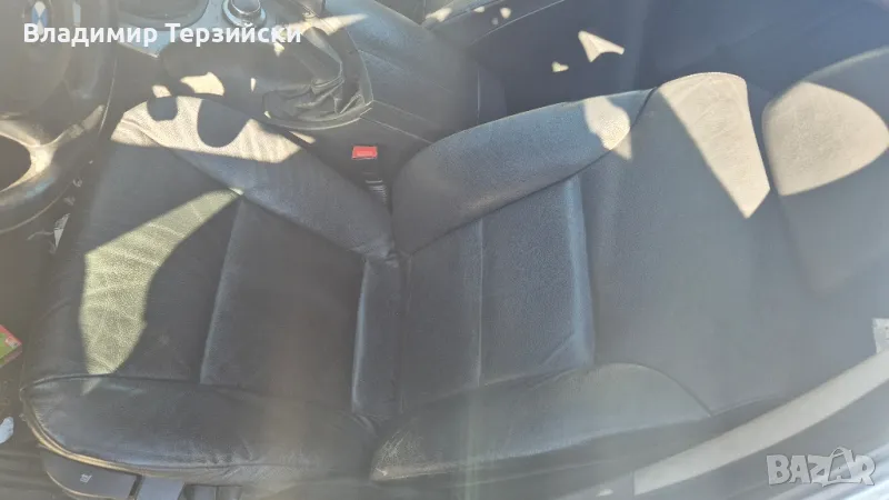 Черен салон за BMW E61, снимка 1
