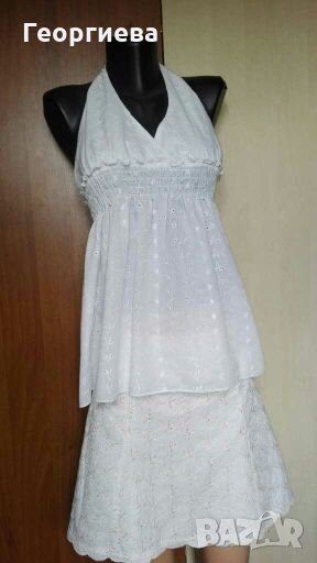 Нежен комплект пола и потник👗👕🍀М р-р👗👕🍀арт.1024, снимка 1