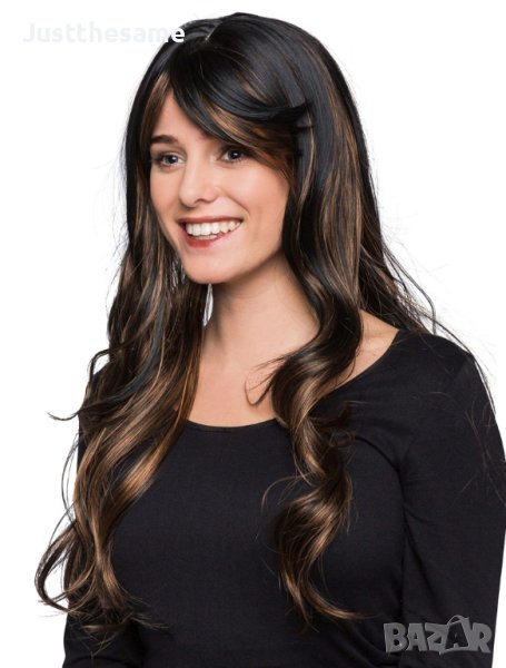 Перука Deiters Цвят Черен/Кафяв, снимка 1