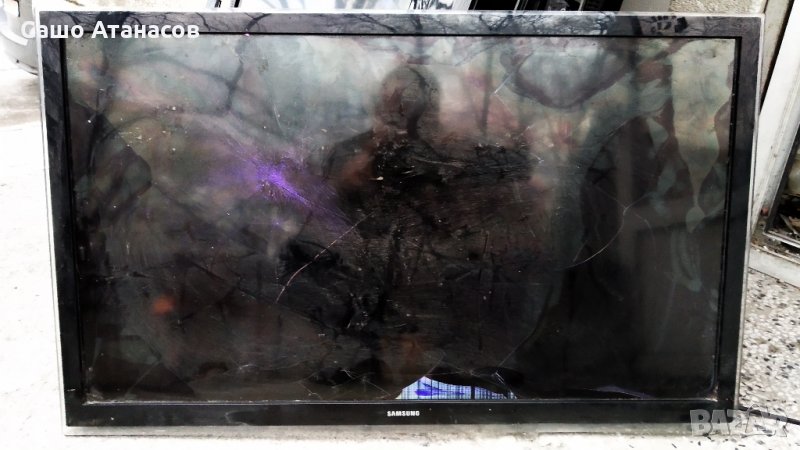 SAMSUNG UE32H4500AW със счупена матрица ,BN44-00696A ,BN41-02156A ,WIDT30Q ,CY-HH320AGLV2H, снимка 1