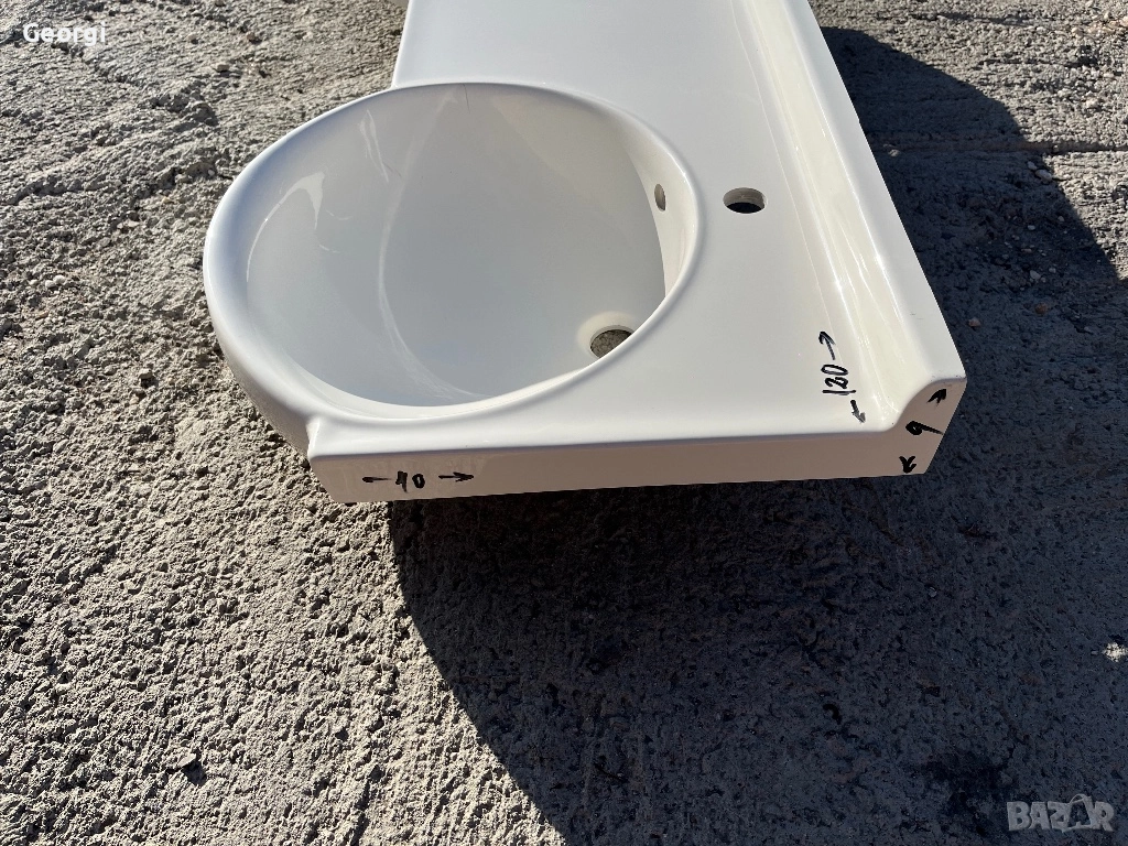 Мивка-двойна -чисто нова, снимка 1