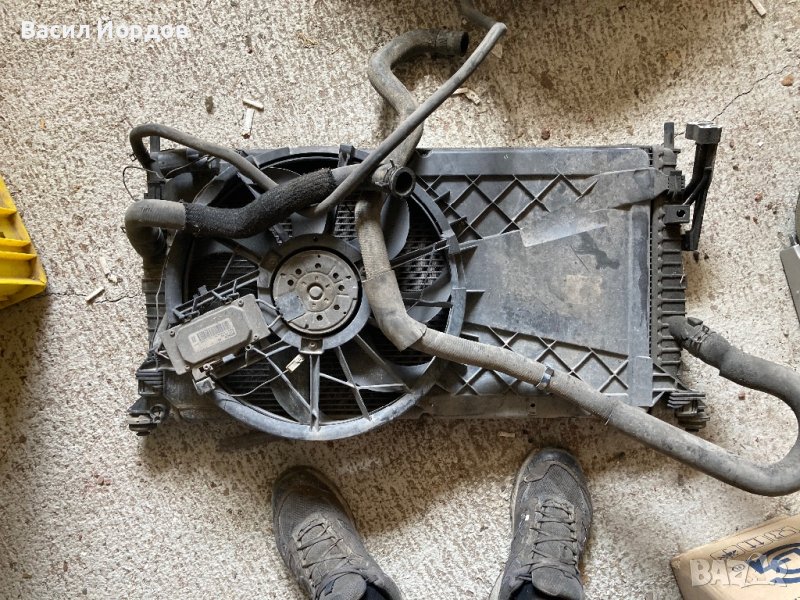 Перка за охлаждане за Мазда 3 БК 1.6 109к.с, Mazda 3 BK 1.6 109k.s 1.137 328 148, снимка 1