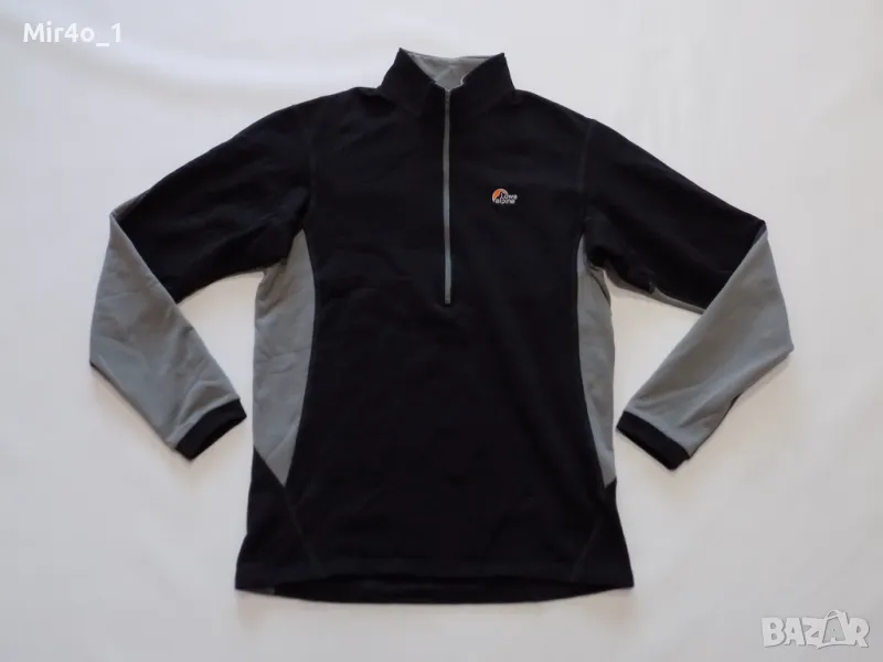 блуза lowe alpine polartec фанела горнище полар яке оригинална спорт планина туризъм мъжка М, снимка 1