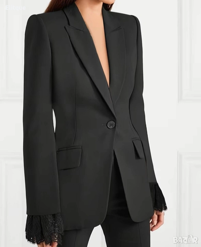 сако с дантела , снимка 1