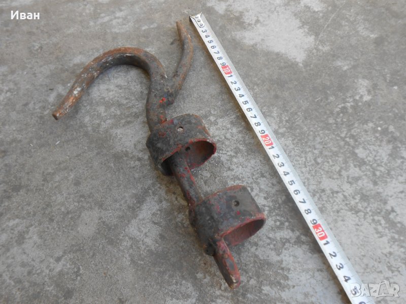 Пожарникарска кука, снимка 1