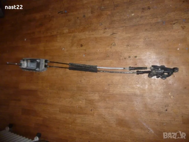 Механизъм с жила скоростен лост Фолксваген Поло 1.4 тди 80 к.с, снимка 1