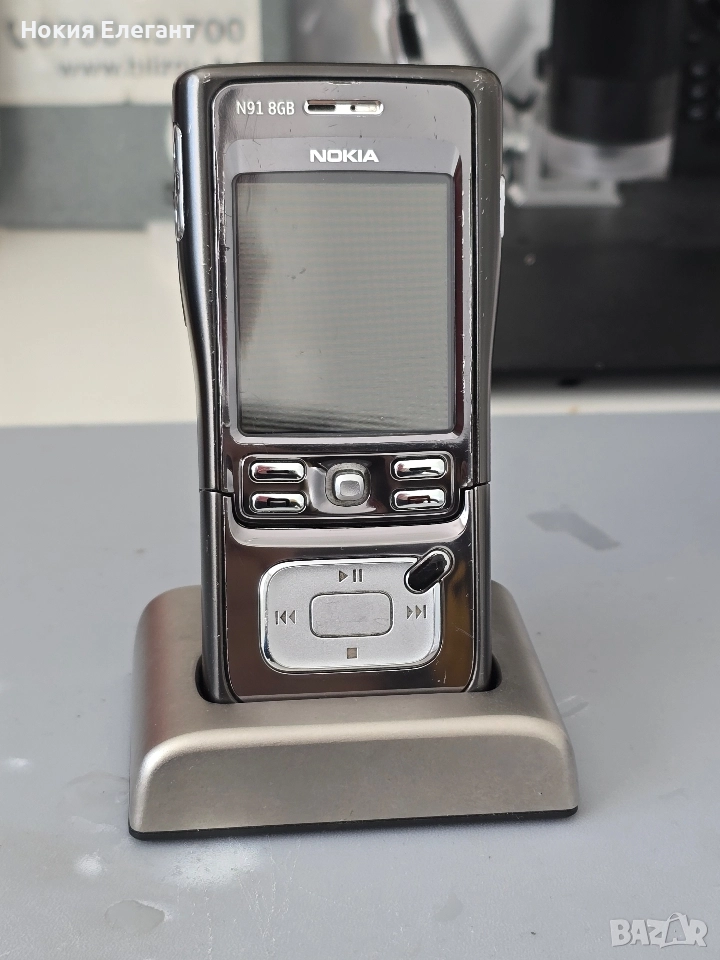 Nokia N91 8GB, снимка 1
