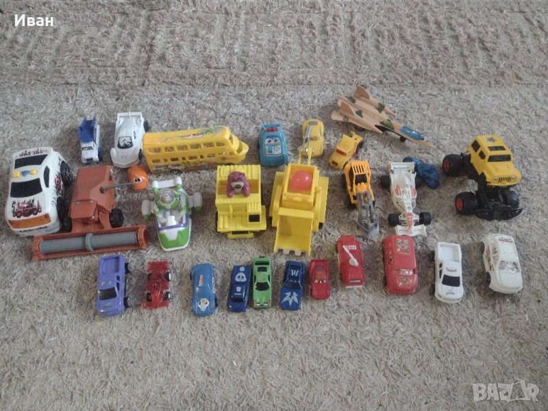 всички колички от снимката за 10 лв, снимка 1