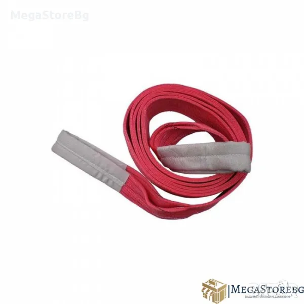 Колан за товар, трупи с уши 5Т - 4 метра, снимка 1