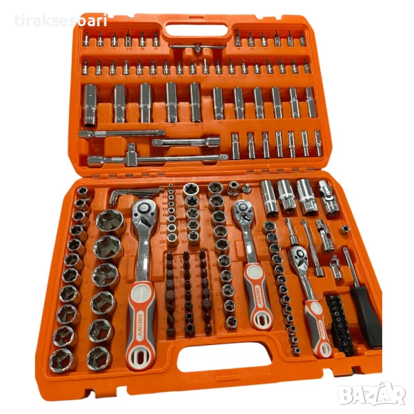 Професионален Гедоре куфар 172 части - За майстори и професионалисти, снимка 1