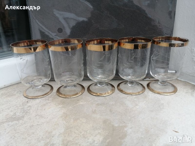 Стари ракиени чаши, снимка 1