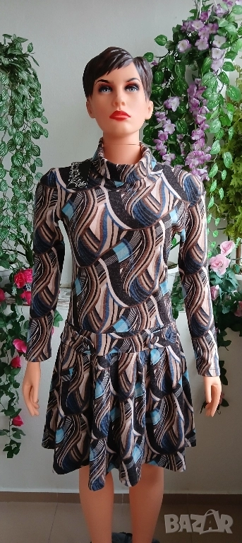 Луксозни и стилни дамски рокли за всякакъв повод. Макси мода, с номерация номер 56 -58., снимка 1