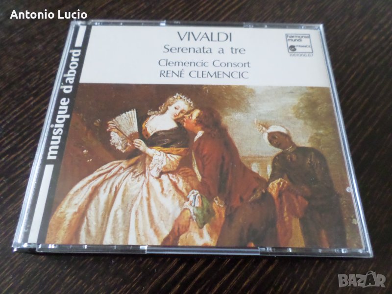 Vivaldi - Serenata a tre - 2 CD, снимка 1