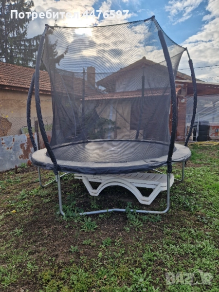 Батут с диаметър ф305, снимка 1