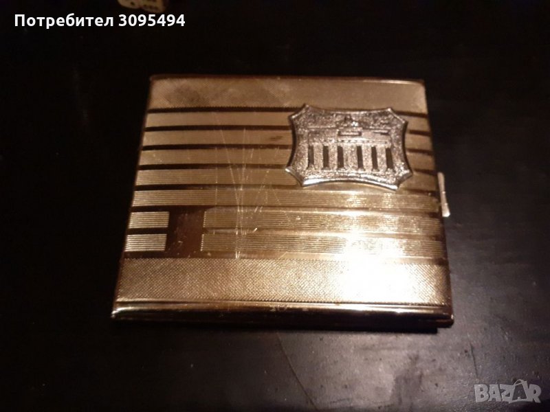 СТАРА ГДР ТАБАКЕРА ., снимка 1