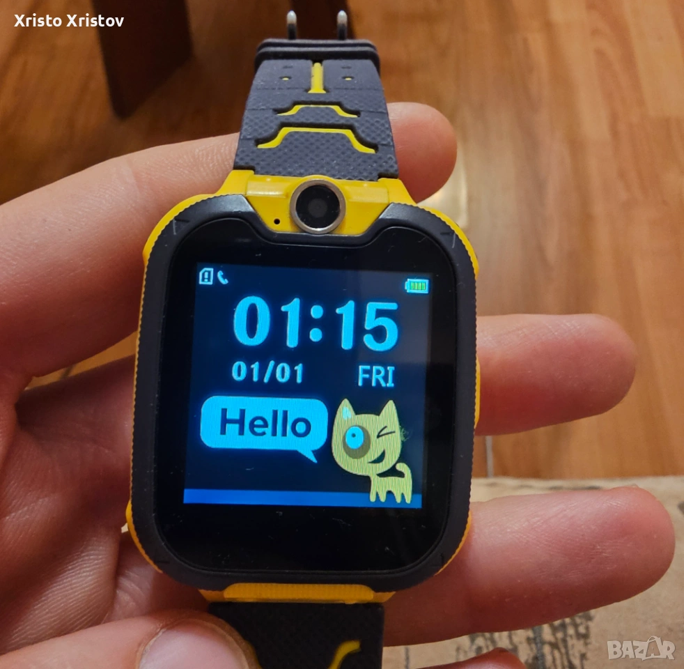 Смарт часовник CANYON Tony CNE-KW31YB, снимка 1