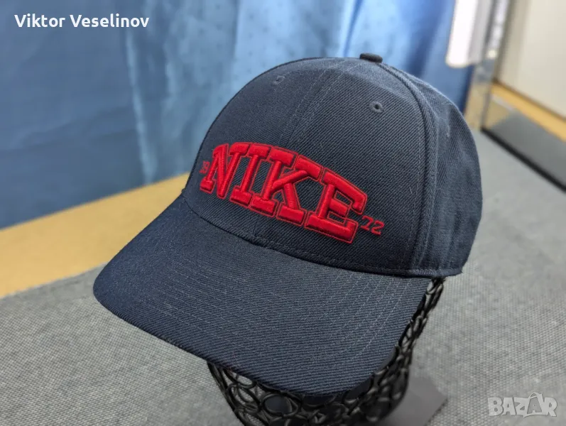 Nike Cap One Size Ретро Шапка с Козирка , снимка 1