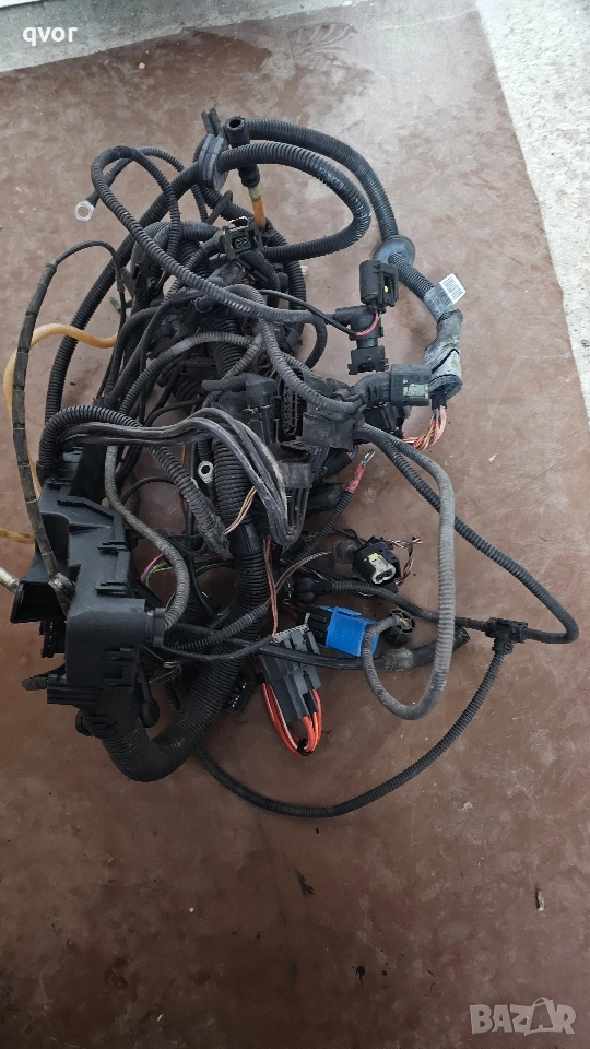 Инсталация за двигател 320д 150 к бмв е 46 , снимка 1