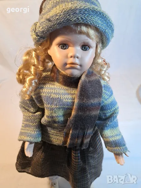порцеланова кукла   5/3, снимка 1