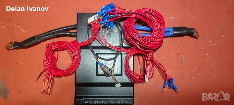 Бмс jk bms b2a24s20p hc, снимка 1