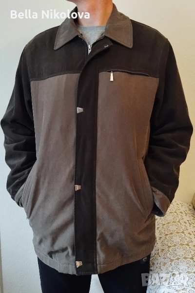 Мъжко зимно яке, снимка 1