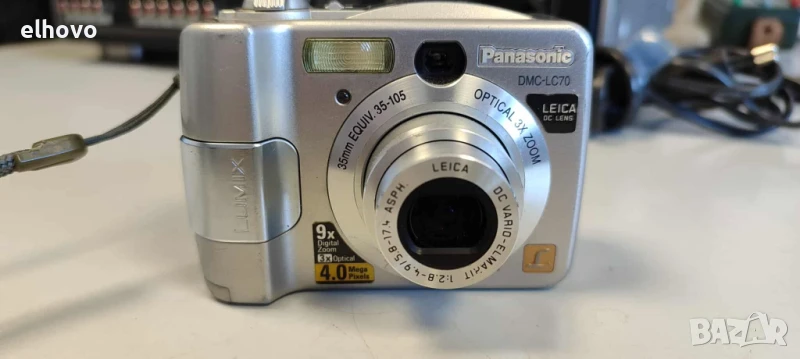 Фотоапарат Panasonic Lumix DMC-LC70, снимка 1