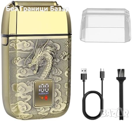 Нова HIENA PRO професионална машинка за бръсната глава и брада мъже, снимка 1