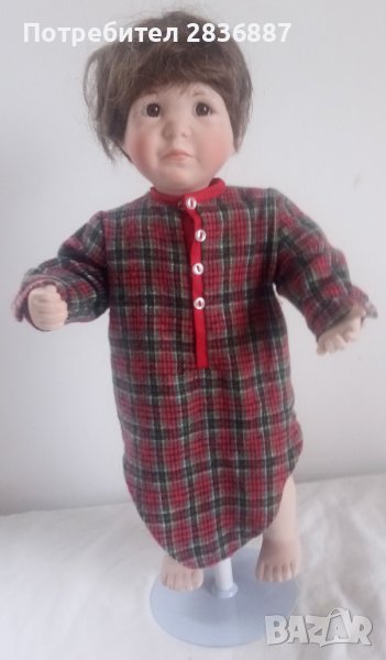 Порцеланова кукла от Ashton-Drake Galleries (Нейтън), , снимка 1