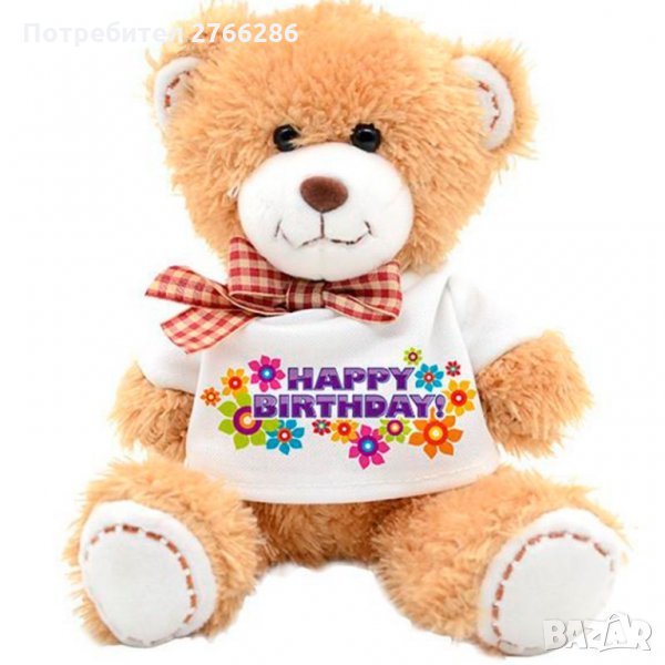 Мече със снимка/надпис, снимка 1