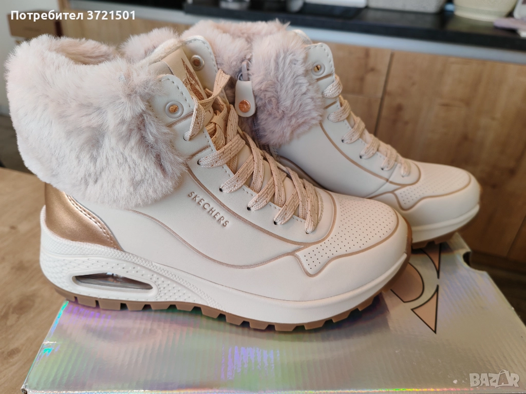 Зимни боти Skechers, снимка 1