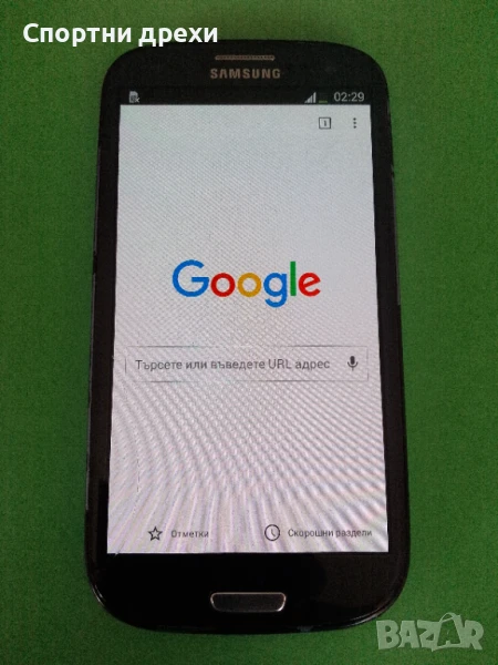 Samsung I9300 Galaxy S III (Заключен), снимка 1