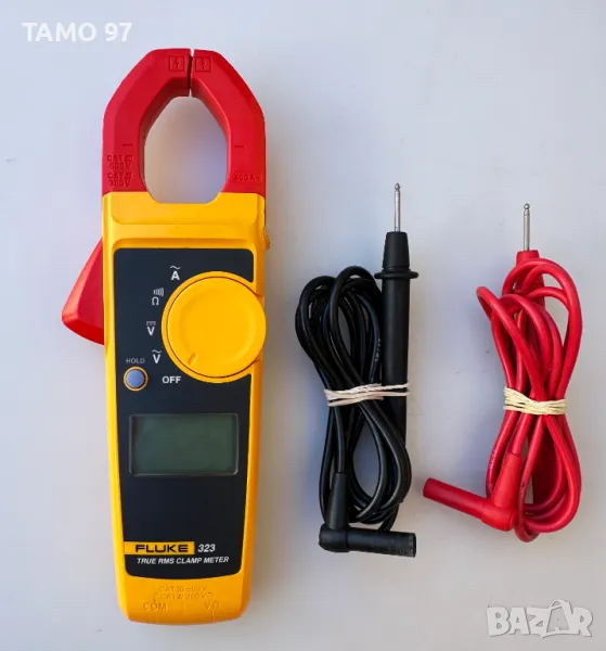 FLUKE 323 True RMS AC  - Професионални амперклещи , снимка 1