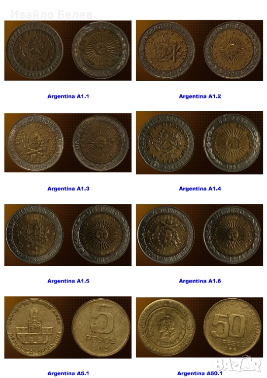 139 чуждестранни монети 1839-2022 от 29 държави, снимка 1